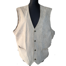 KAMIZELKA MOTOR SKÓRA ROVER&LAKES rozm. 58